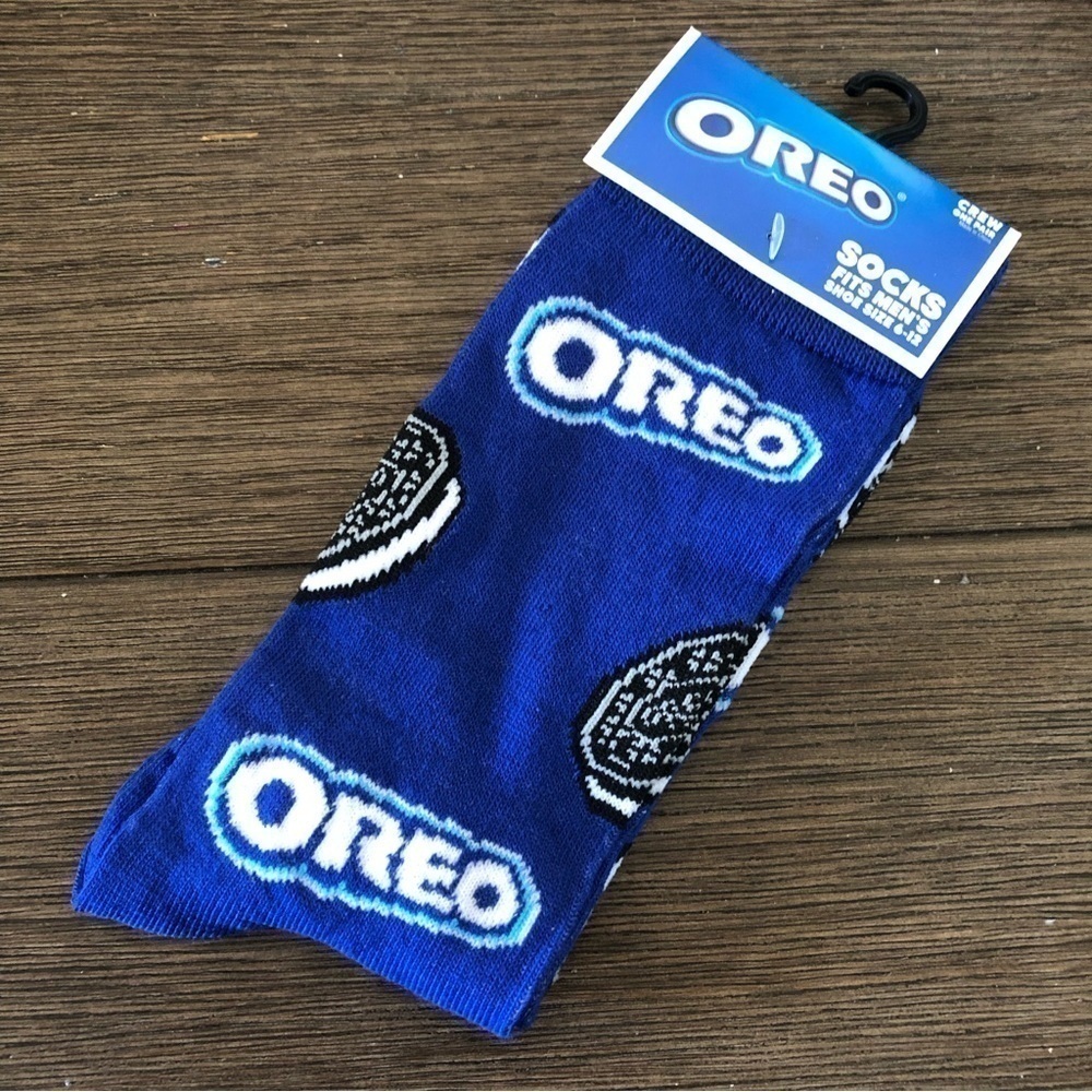 Men’s Crew Cut: Oreo Socks 1 Pair